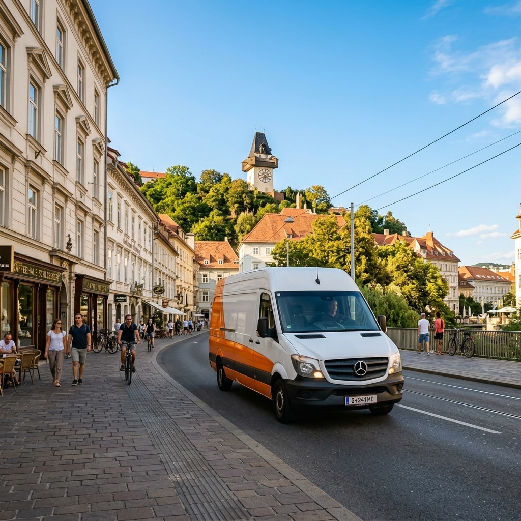 Ötzi Transport Kleintransporter in Graz